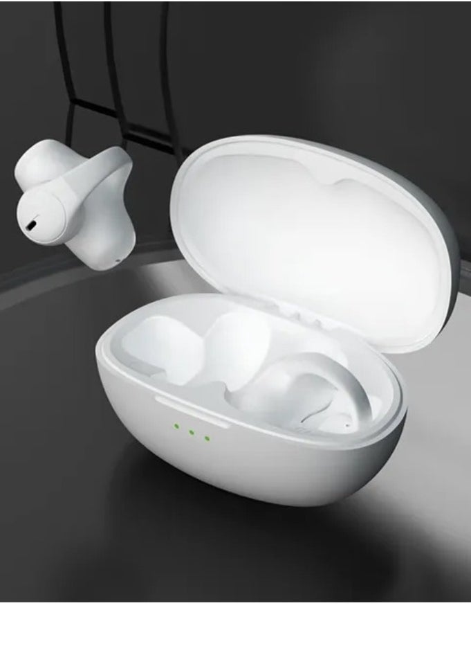 onikuma - New ONIKUMA T306 Ear Clip-on True Wireless Bluetooth Air Conduction Earphones CVC Call Noise Canceling Mic HiFi Sports Headset - Image 1