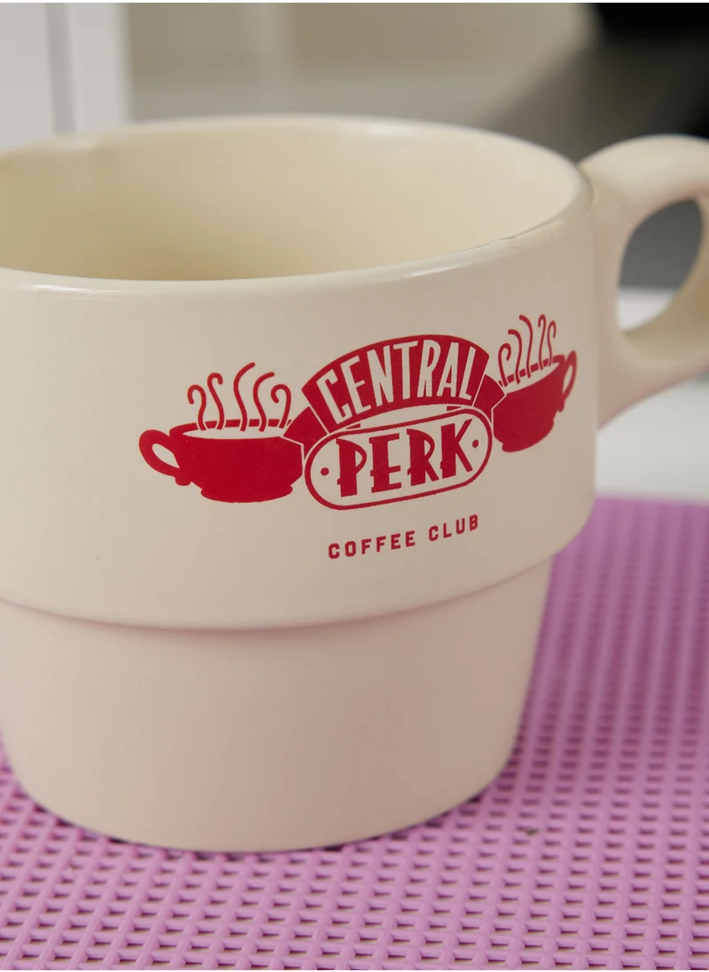 تايبو Space Collab Stacked Mugs Lcn Wb Fri Central Perk