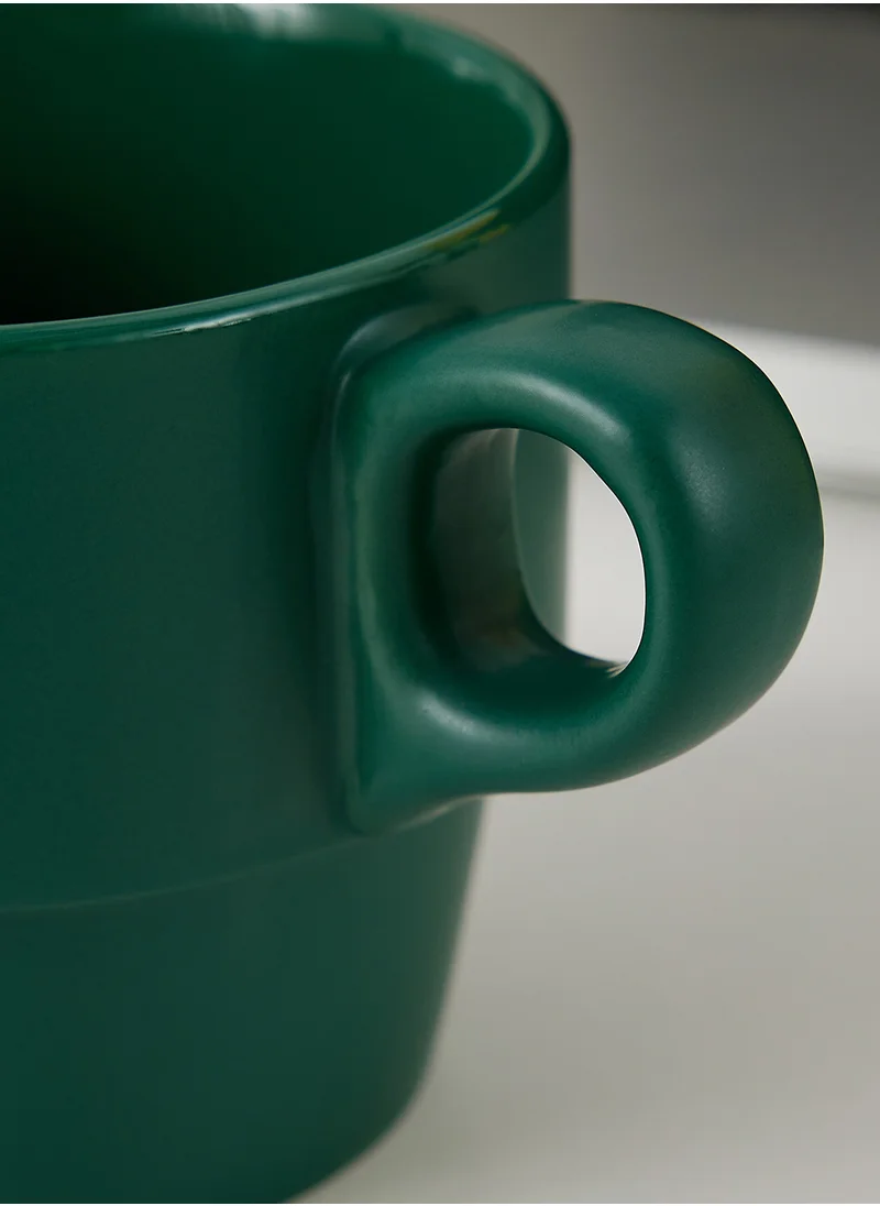 تايبو Space Collab Stacked Mugs Lcn Wb Fri Central Perk