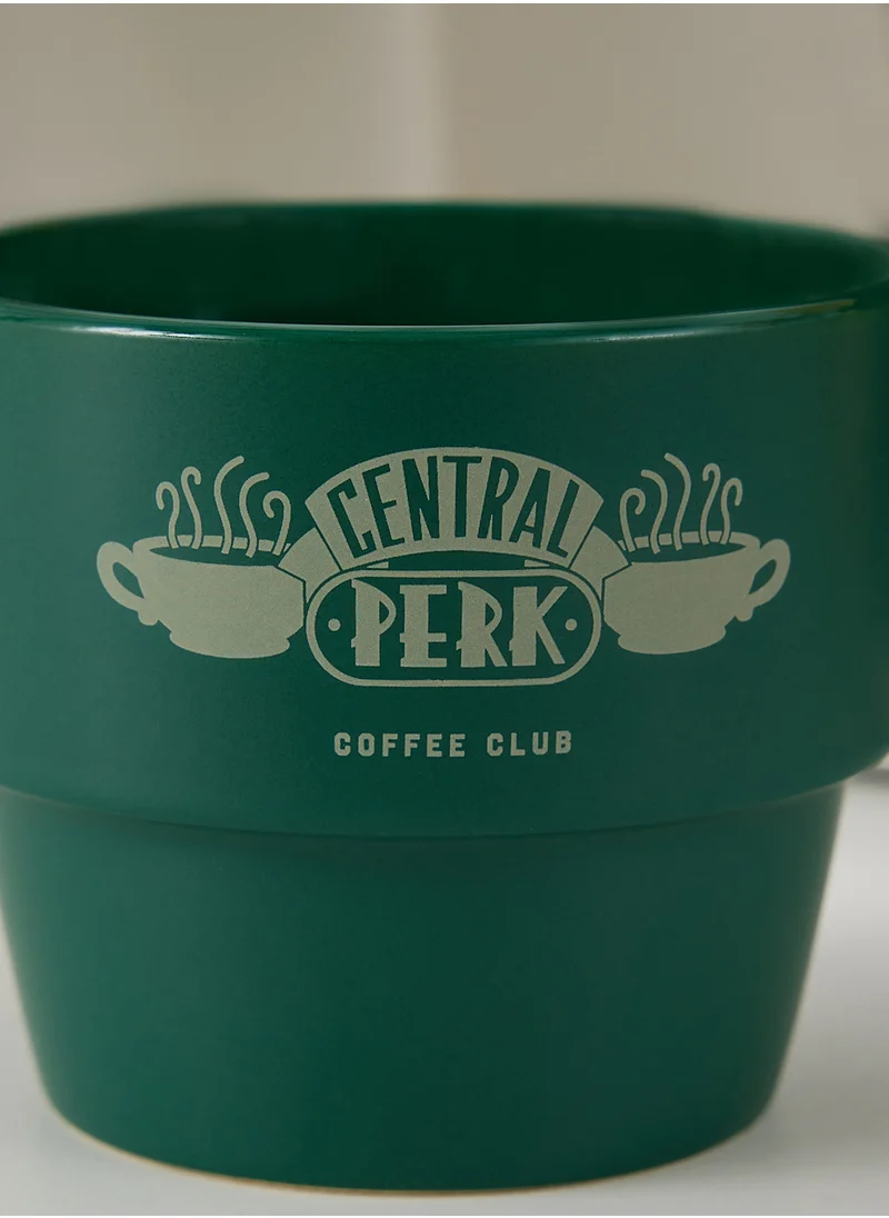 تايبو Space Collab Stacked Mugs Lcn Wb Fri Central Perk