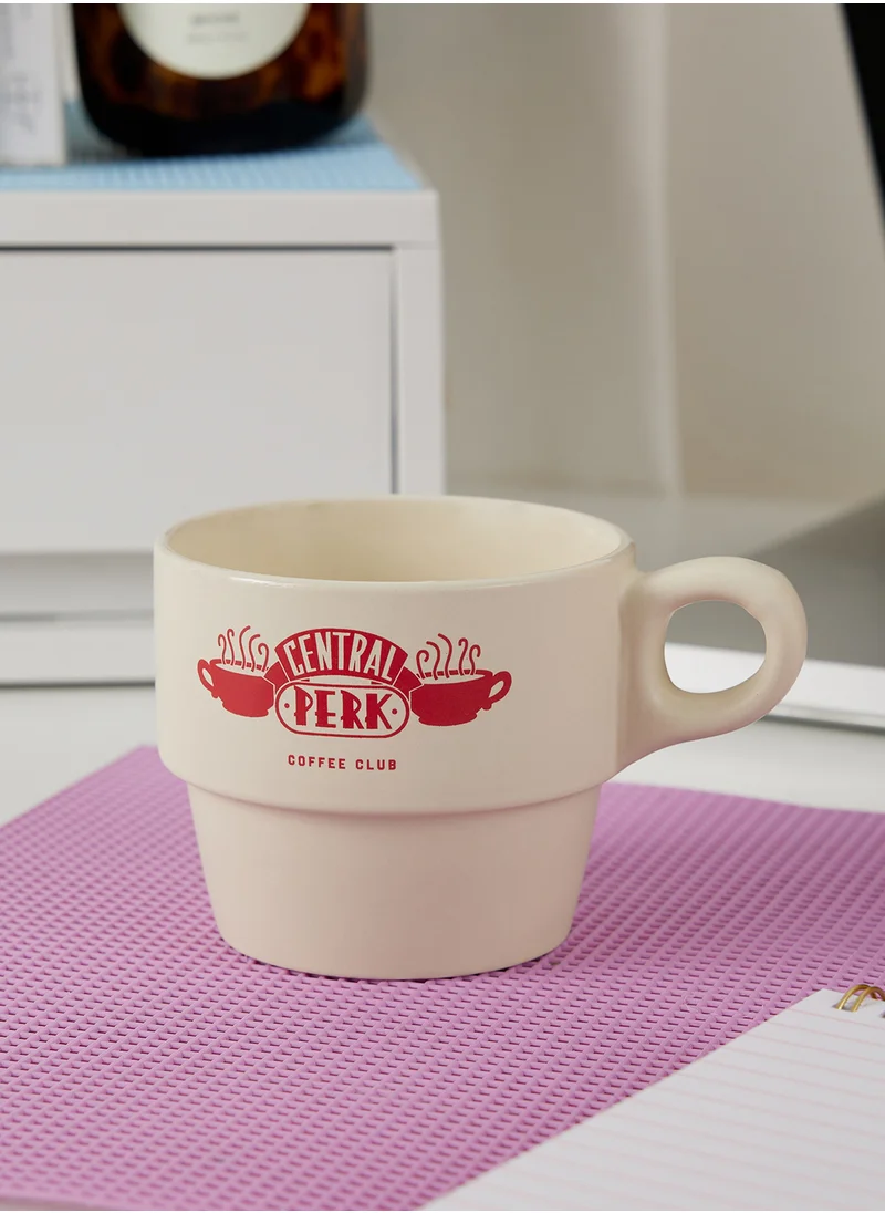 تايبو Space Collab Stacked Mugs Lcn Wb Fri Central Perk