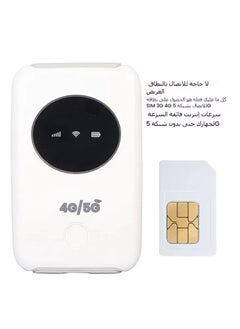 General Portable Asia Travel Mobile WiFi 4G LTE Portable WiFi SIM Card Slot Unlock 5G WiFi Wireless Lightweight 3200mAh Router  - Image 3