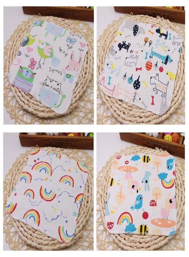 AALFA 5 Flower Yan Xiaoyan Cartoon Capital Cotton Cotton Small Turtles Baby Baby Baby Cotton Wicker Towel, Beige, One Size - Image 5