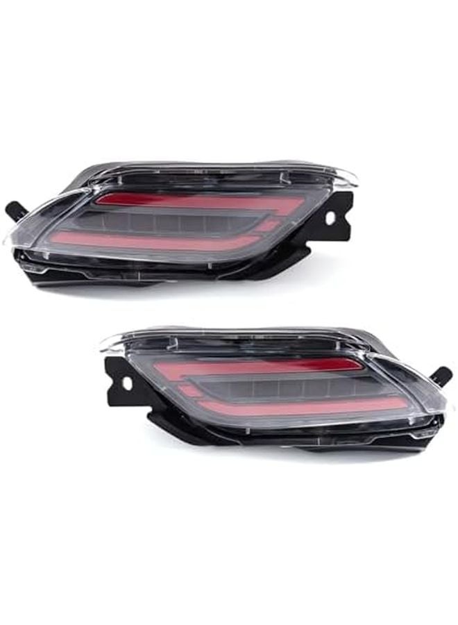 Toyota Vios 2008 2013 LED Tail Light Assembly With Startup Animation Turn Signal - Image 1