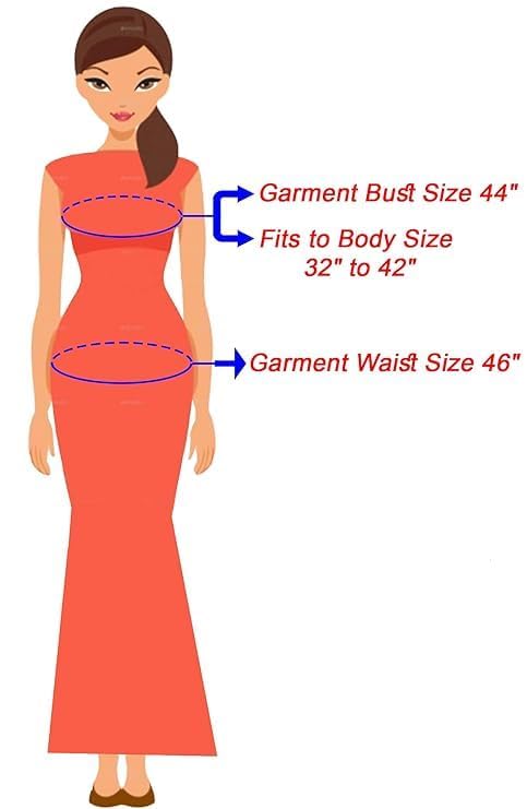 Vlazom Women’s Cotton Printed Maxi Nighty – Ankle Length Night Dress Gown, Pack of 2, Free Size – Soft & Breathable Sleepwear (Blue&Rama, Free Size) - Image 2