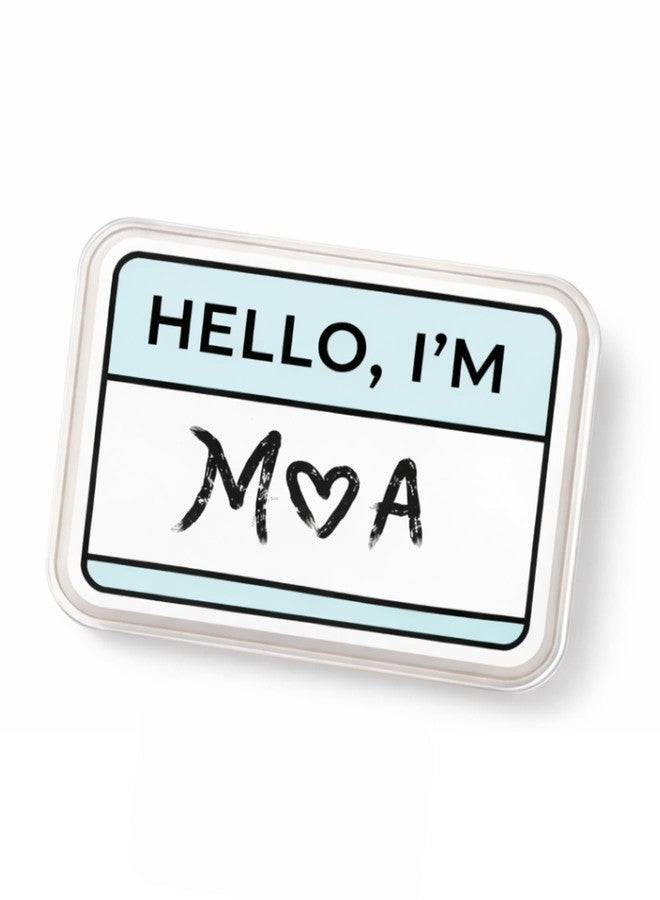 Sharangu دبوس أكريليك Sharangu TXT MOA | دبوس Hello I'm MOA K-Pop | بروش خفيف الوزن ومقاوم للماء للحقائب وحقائب الظهر والسترات | هدية | بروش باسم المعجبين | شارة K-Pop | هدية تذكارية لمحبي MOA - Image 1