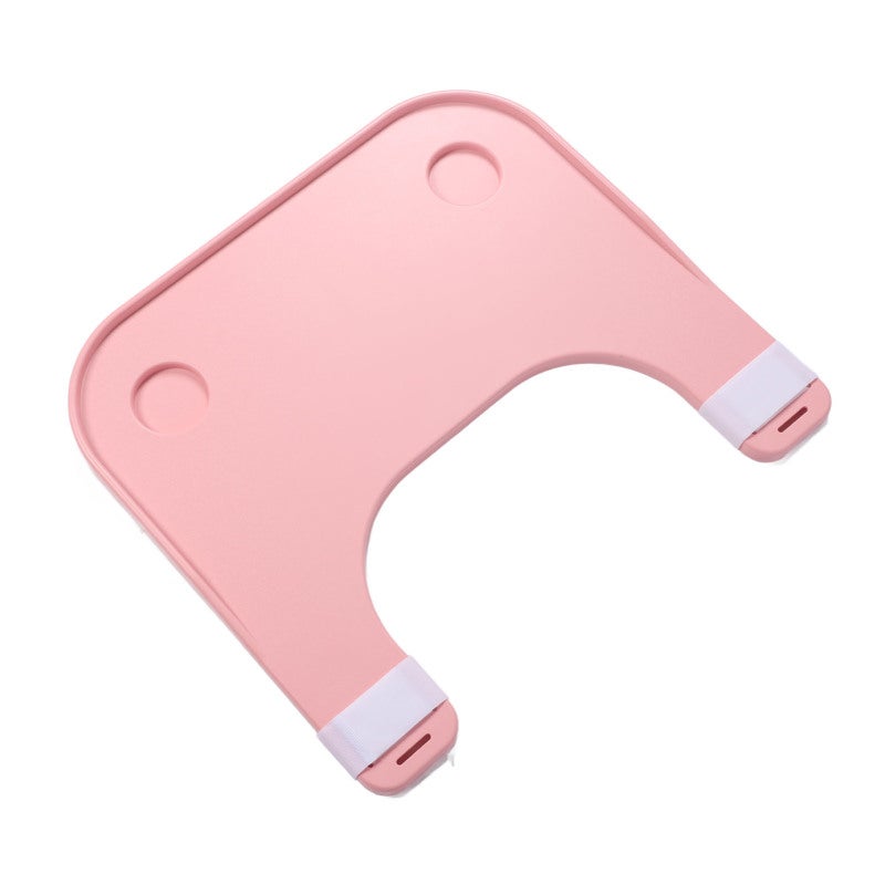 Wheelchair Lap Tray Pink Thickened Foldable Design - Easy To Use Wheelchair Dining Table Board for Elderly And Individuals With Disabilities - Image 5