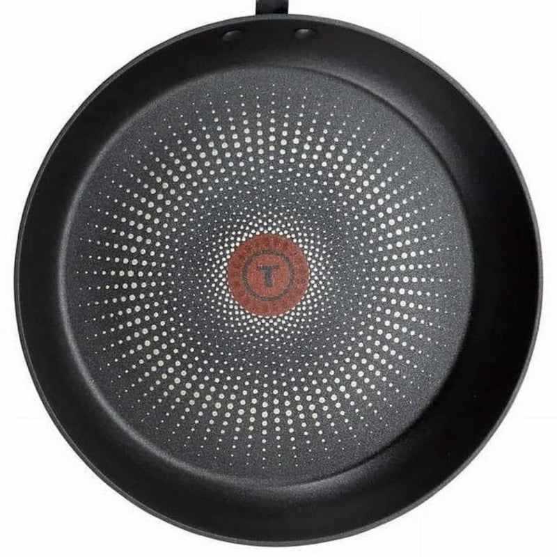Elite 3 Piece Titanium Nonstick Skillets PFOA Free - 8" Inch - 9.75" Inch - 11.25" Inch Skillets Set - Image 5