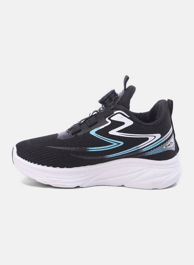 Leather Fashionable Low Top Sneakers  - Image 1
