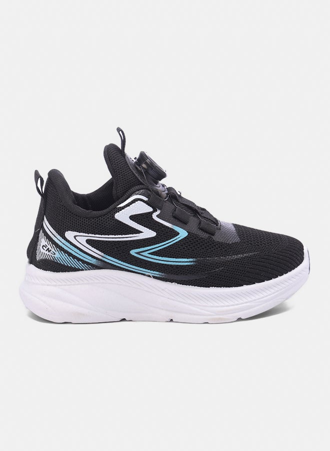 Leather Fashionable Low Top Sneakers  - Image 3