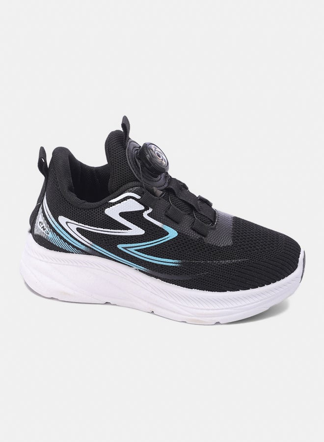 Leather Fashionable Low Top Sneakers  - Image 2