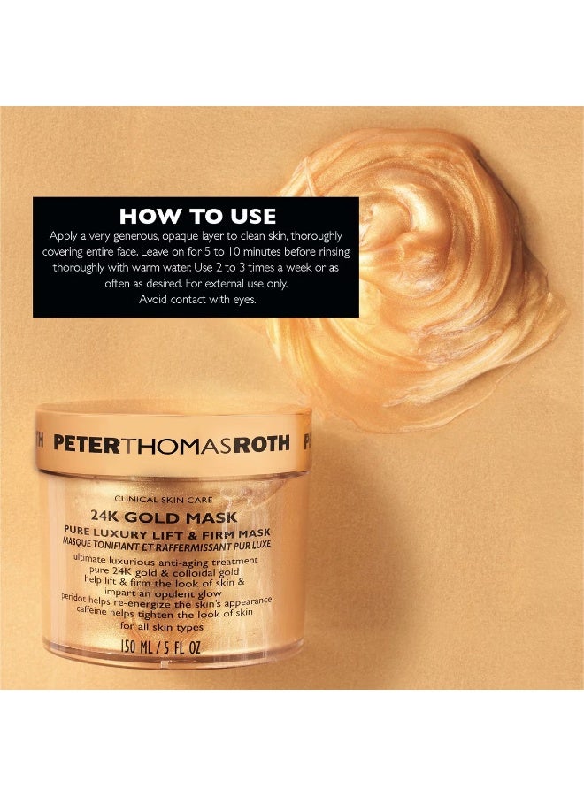 Peter Thomas Roth 24K Gold Mask 150ml - Image 4