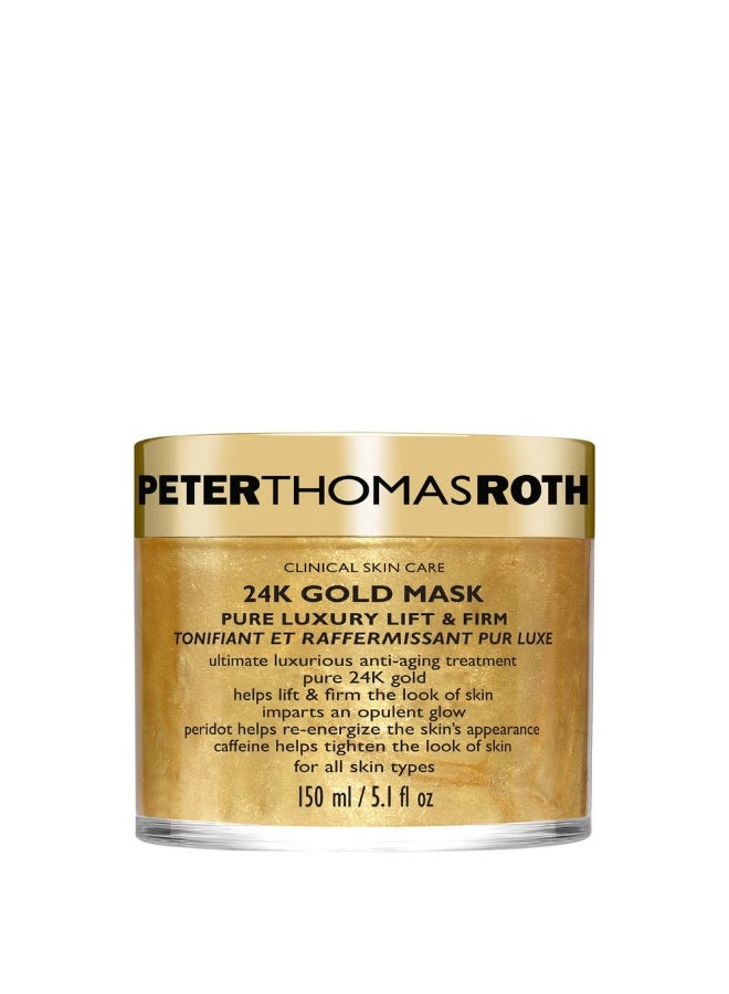 Peter Thomas Roth 24K Gold Mask 150ml - Image 1