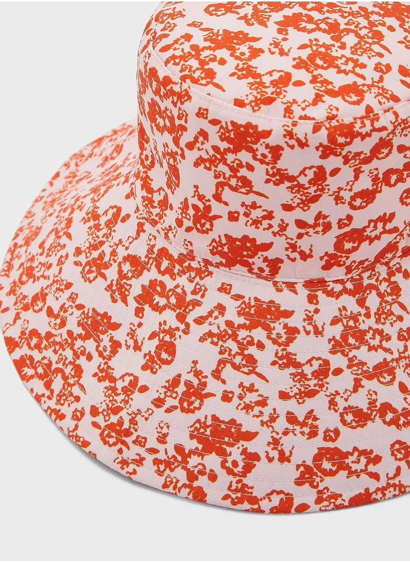 VERO MODA Casual Printed Bucket Hat
