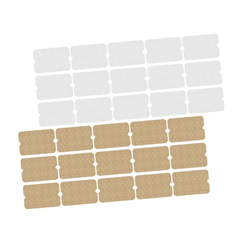 200 Pcs Air Fryer Paper Liners Non Stick Heat Resistant Parchment Baking Sheets With Holes - Image 2