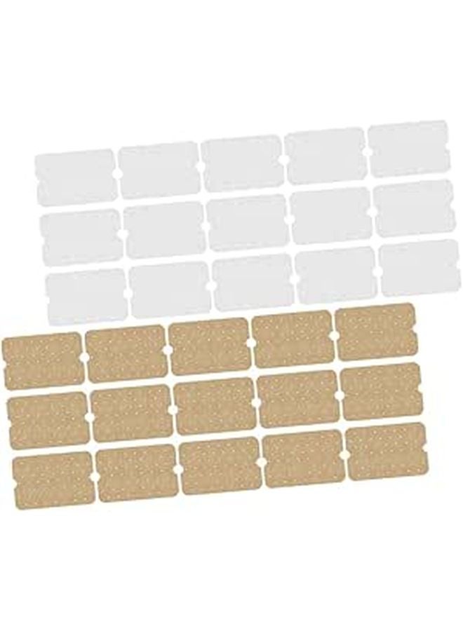 200 Pcs Air Fryer Paper Liners Non Stick Heat Resistant Parchment Baking Sheets With Holes - Image 1