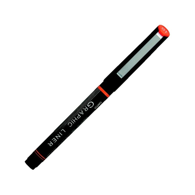 قلم رسم إبرة أوهتو جرافيك لاينر CFR150GL01