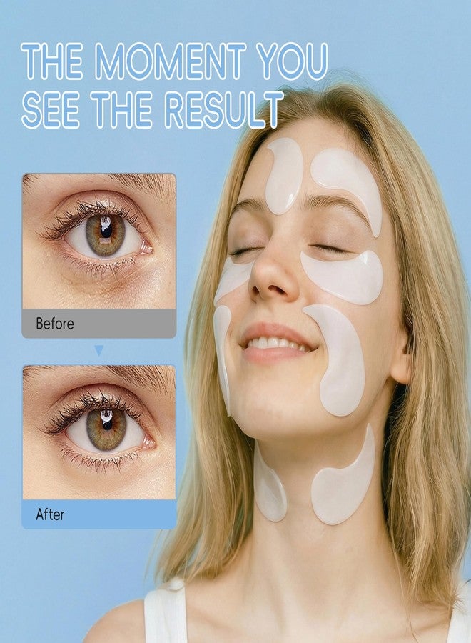 AKARY Milk Eye Patches, Under Eye Patches With Milk Hydrolyzed Collagen, For Puffy Eyes and Dark Circles, Hydrating & Soothing, All Skin Types Eye Care - Image 5