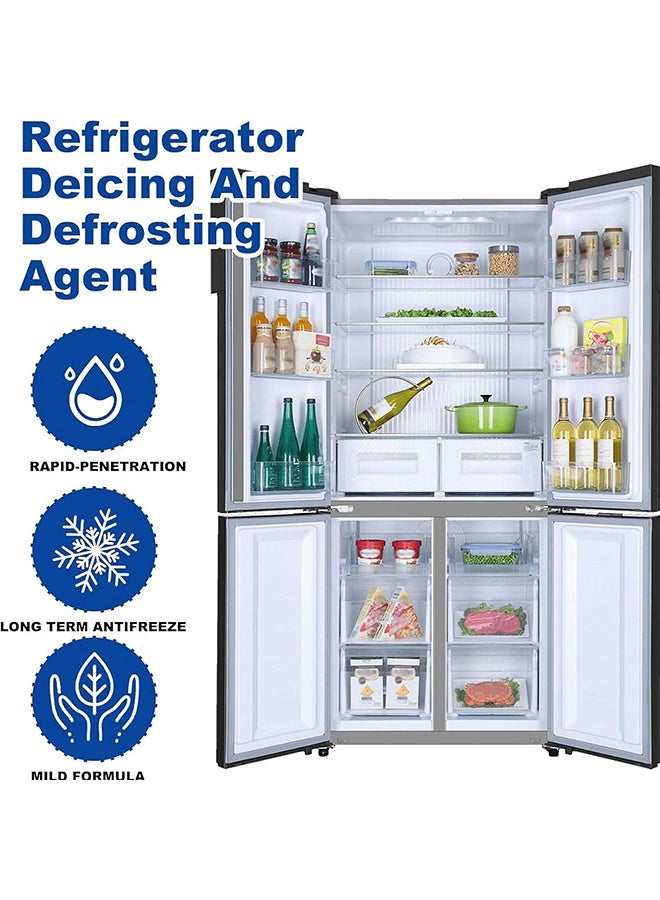WILLIAM WEIR Refrigerator Defrosting Deicing Acent, Defrosting Spray For Fridge Freezer, Refrigerator Defrosting Spray, Refrigerator Deicing And Defrosting Agent, Spray For Defrosting Refrigerator And Freezer, Saves Electricity and Odour, 120ml - Image 3