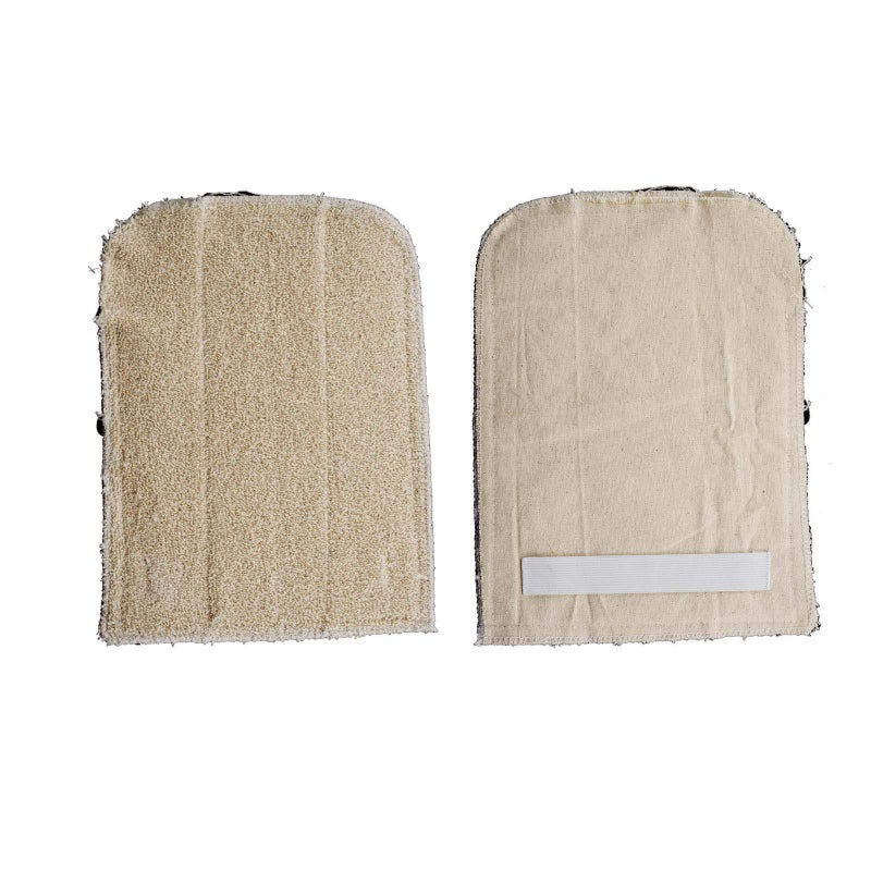 وينكو PH811W بيج مستطيل تيري بان جرابر عبوة من 12