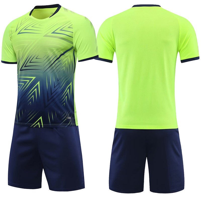 Generic Kids Volleyball Jersey and Shorts Set 021 Red  - Image 3
