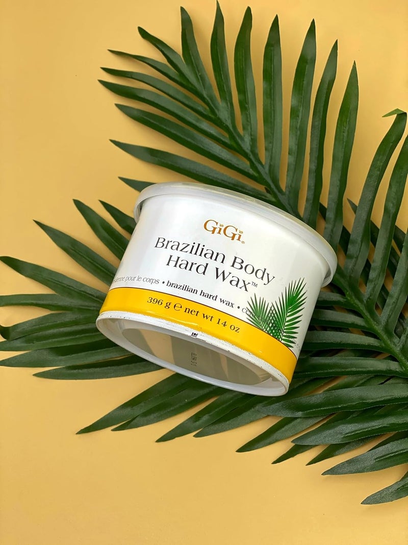 GiGi Brazilian Body Hard Wax - Non-Strip Formula for Sensitive and Delicate Areas, 396g - Image 5