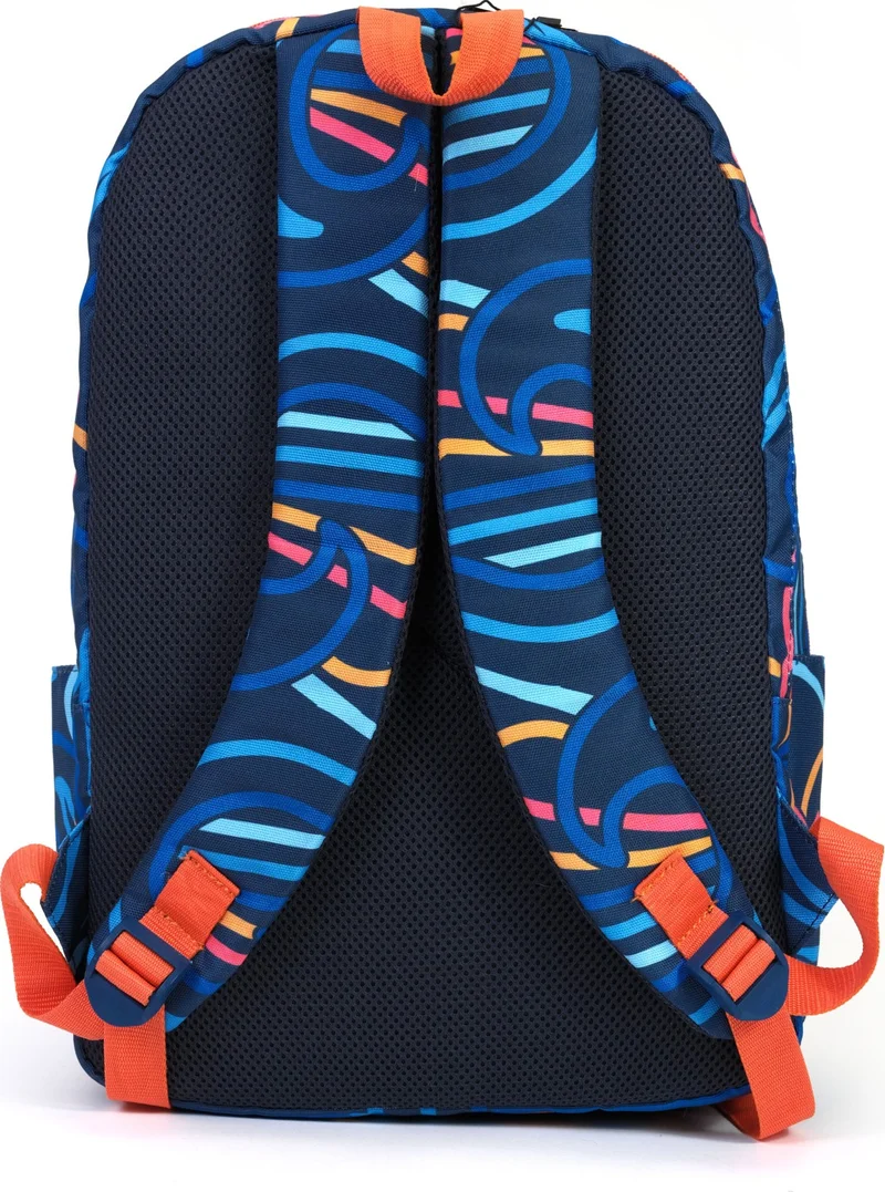 كامبريدج بولو كلوب Wave Unisex Children's Primary School Bag with Double Main Compartment