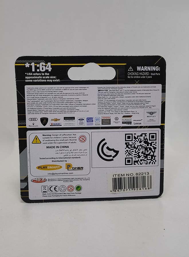 D-Power سوزوكي جيمني أخضر | نموذج مصغر، عنصر جامع نهائي، سيارات SUV | سيارات ألعاب، نموذج سيارة معدنية قابلة للسحب | الحجم 1:48، للأطفال 3+ - Image 3