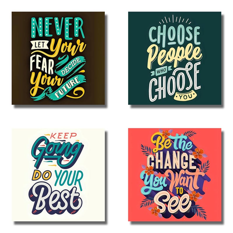 Livello Wooden Fridge Magnets for Home & Kitchen | Gift Items | Refrigerator Decorative Magnet | Funny Magnets | Kitchen Funny | Indian Cultural Themed Magnets (Multicolor 7) - Image 1