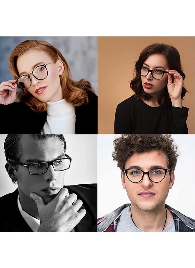 Aikanbo - 120 Pairs of Glasses Nose Pads,Soft Foam Self-Adhesive Glasses Nose Pads,3 Styles of Sponge Non-Slip - Image 1