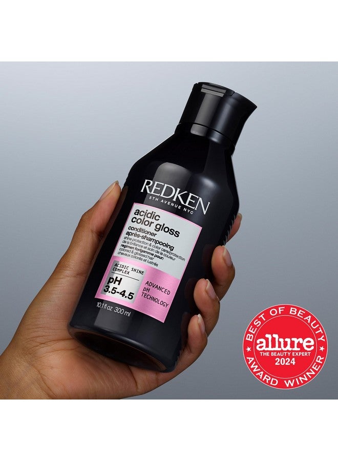 ريدكين بلسم حامضي لامع للشعر المصبوغ مع حماية اللون | للمساعدة في إطالة لون الشعر وإضافة اللمعان - Image 3