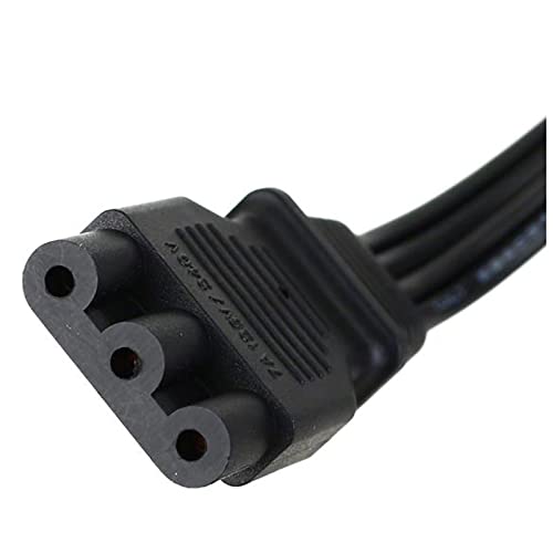 Bequilter Foot Control Pedal with Cord #033770217 for JANOME 1000CPX Cover Pro, 1004, 104, 104D, 106, 108, 1017, 110, 1100DX, 1110DX Pro, 128, 1612, 1622, 1803, 1814, 1818, 1822 - Image 3