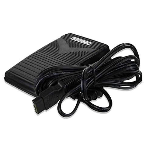 Bequilter Foot Control Pedal with Cord #033770217 for JANOME 1000CPX Cover Pro, 1004, 104, 104D, 106, 108, 1017, 110, 1100DX, 1110DX Pro, 128, 1612, 1622, 1803, 1814, 1818, 1822 - Image 2