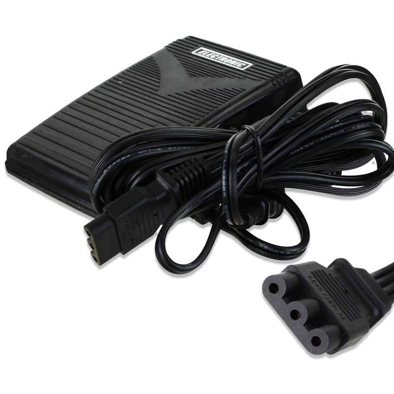 Bequilter Foot Control Pedal with Cord #033770217 for JANOME 1000CPX Cover Pro, 1004, 104, 104D, 106, 108, 1017, 110, 1100DX, 1110DX Pro, 128, 1612, 1622, 1803, 1814, 1818, 1822 - Image 5