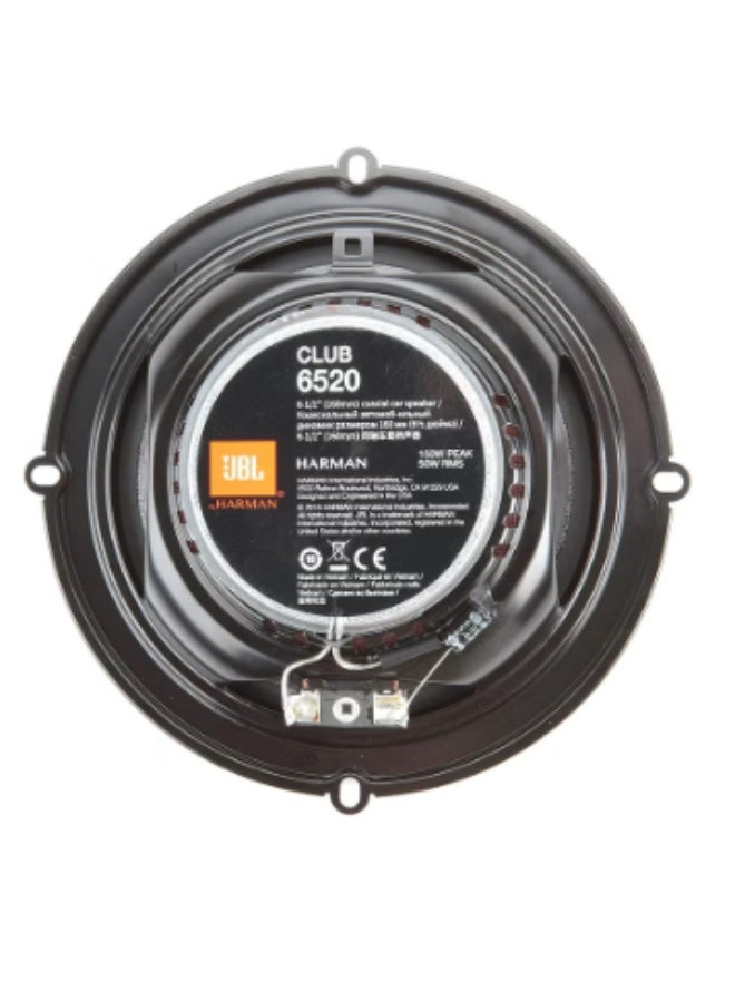 JBL Club 6520 150W 2 Way Coaxial Speaker System, 6.5 Inch Size - Image 4