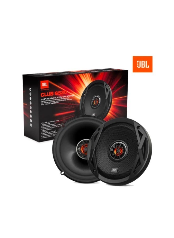JBL Club 6520 150W 2 Way Coaxial Speaker System, 6.5 Inch Size - Image 1