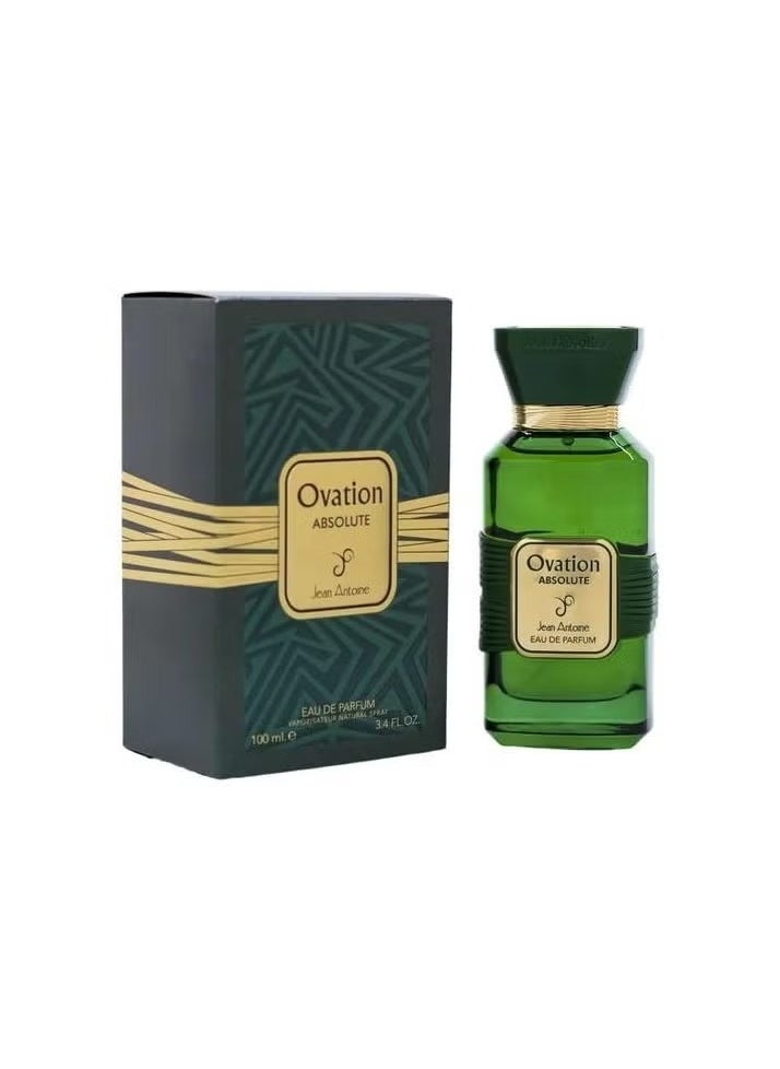 ALMAS PERFUMES Jean Antoine Ovation Absolute Unisex EDP 100ml  - Image 4