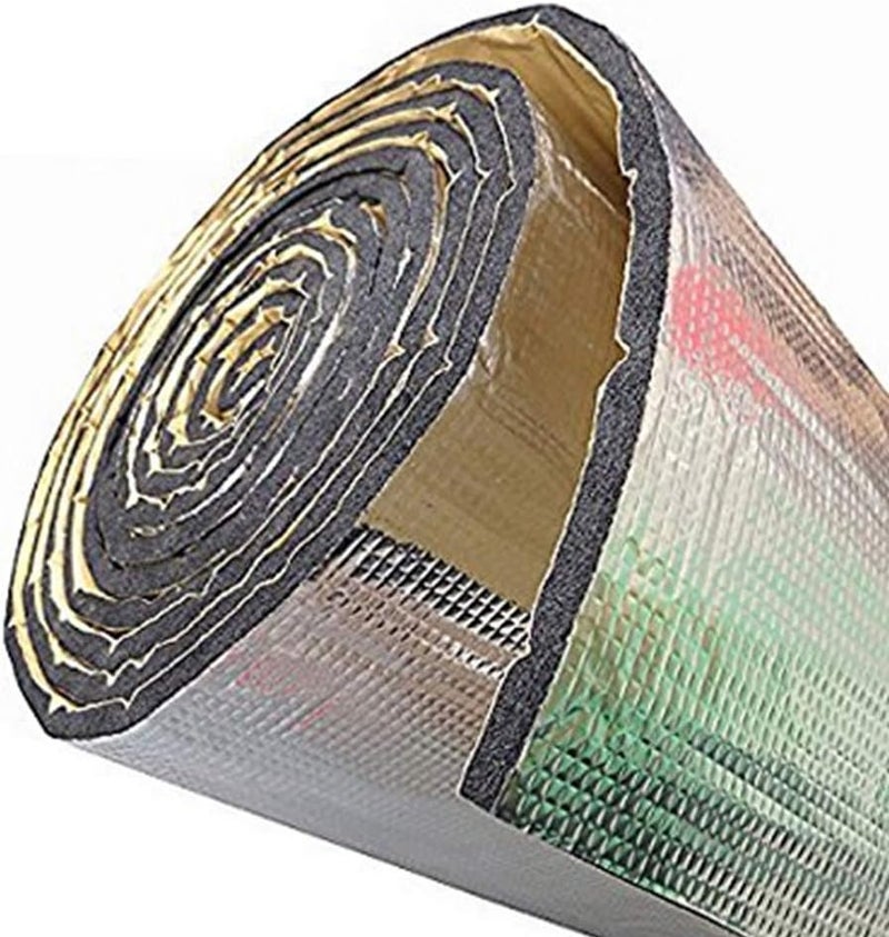 Decdeal Sound Deadening Mat Car Firewall Sound Deadener Heat Shield Insulation Audio Noise Insulator Deadening Pad 7mm 500x1000mm - Image 2