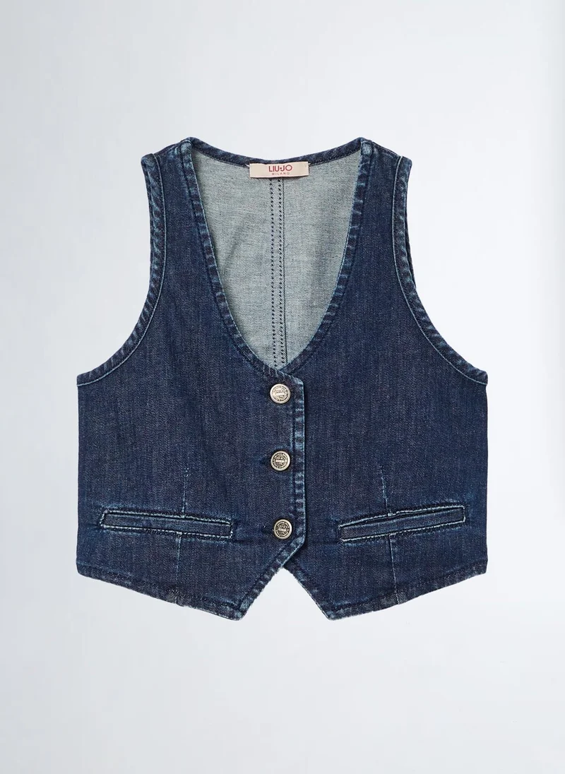 Liu Jo Denim gilet