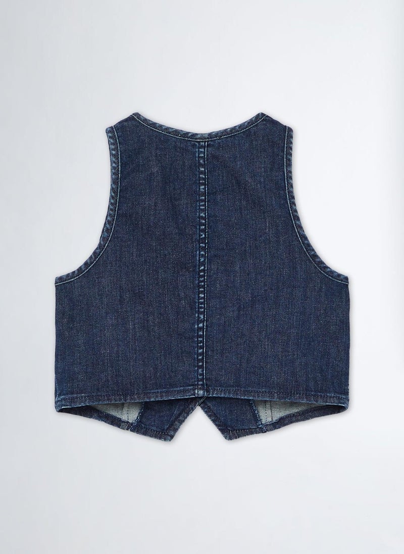 Liu Jo Denim gilet - Image 2