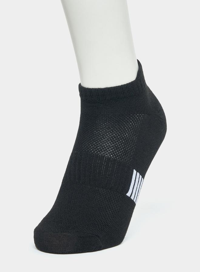 Styli Pack of 5 - Striped Pattern Ankle Length Socks - Image 2