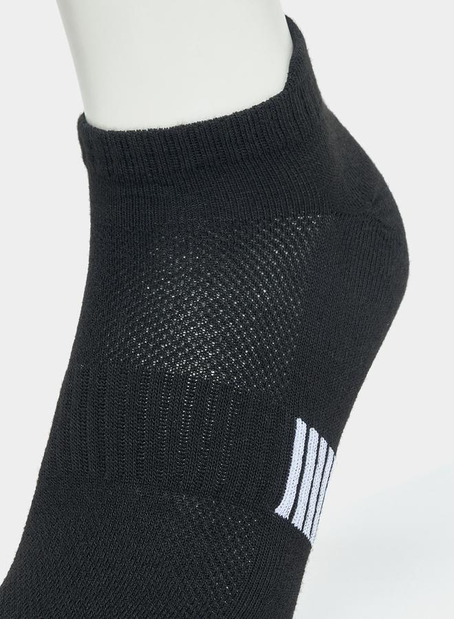 Styli Pack of 5 - Striped Pattern Ankle Length Socks - Image 3