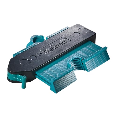 wolfcraft 6949000 Contour Gauge, Black - Image 1