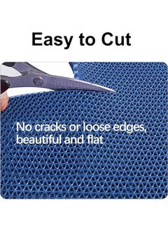 TIB Anti Skid & Multipurpose PVC Rubber Mat for Floor, Swimming Pool Mat, Shower Mat, Carpet, Rainmat, Bathroom Mat, Waterproof Entrance Doormat, Blue, 2X6 Feet - pzsku/Z2D9CAC3E7747A914FFF9Z/45/_/1737721083/8720edcd-c209-4974-bfb6-fc943bac7177