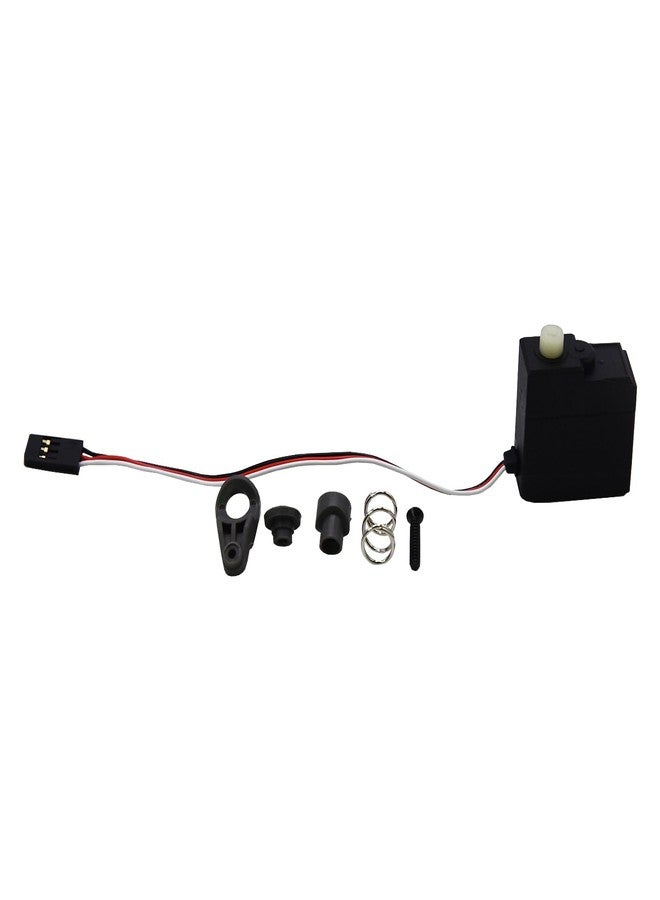 Blomiky 3 Wire 16701 Servo and 16702 Servo Saver Assembly Acessories Suitable for MJX Hyper Go 1/16 Scales Remote Control Trucks/ 16700 H16 Servo Set - Image 3