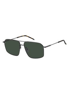 Men’s UV Protection Pilot Sunglasses - TH 1867/F/S SVKQT - Lens Size: 60 mm
