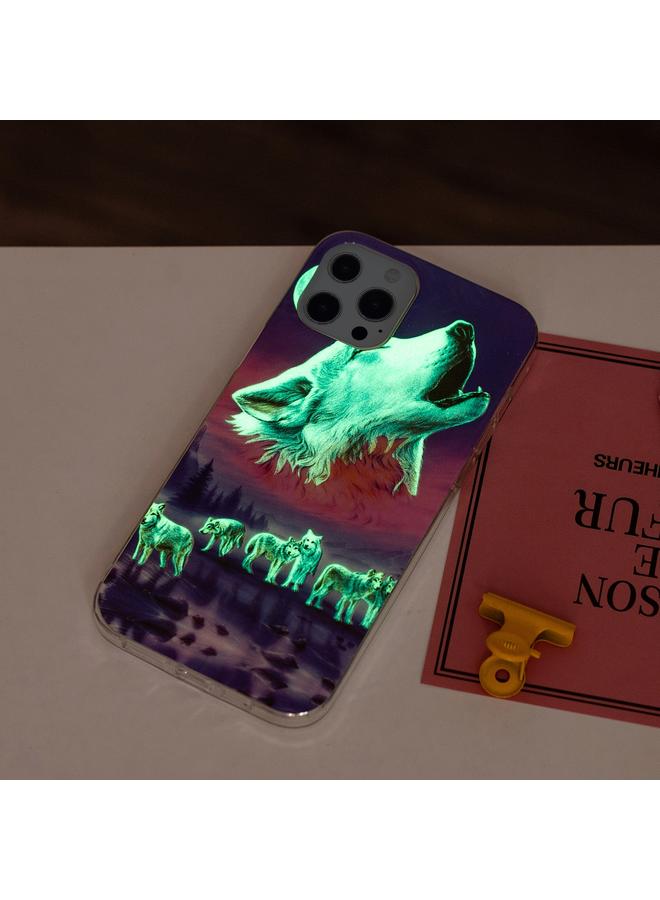 اس-توب جراب لهاتف iPhone 13 Pro جراب واقٍ ناعم من مادة TPU المضيئة - Image 4