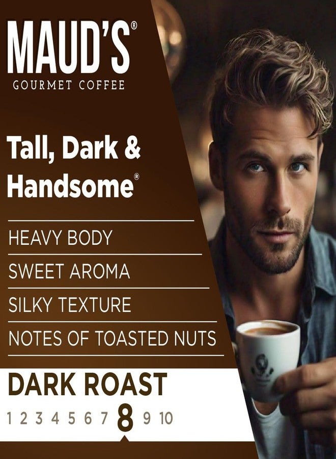Maud's Dark Roast Coffee Pods, 100ct, Single Serve Pods - 100% Arabica Coffee, Compatible with Keurig K Cups Maker - Image 3