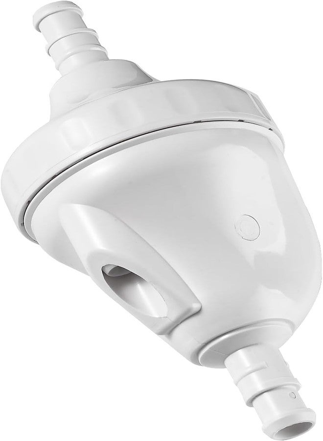 UCEDER طقم استبدال صمام النسخ الاحتياطي G52 المُطوّر من UCEDER متوافق مع منظفات حمامات السباحة Zodiac Polaris 180 280 380 480 3900 (1، أبيض) - Image 1