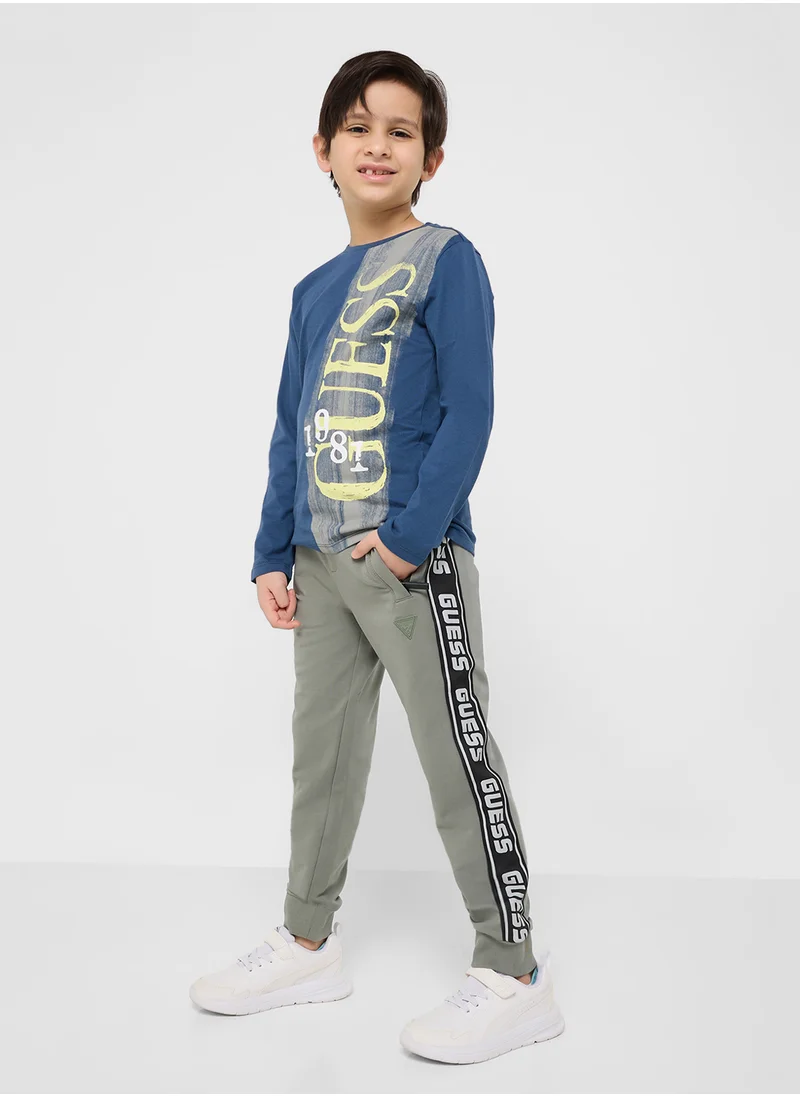 جس Kids Essential Sweatpants